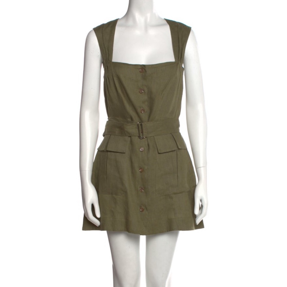 Matthew Brunch Green dress